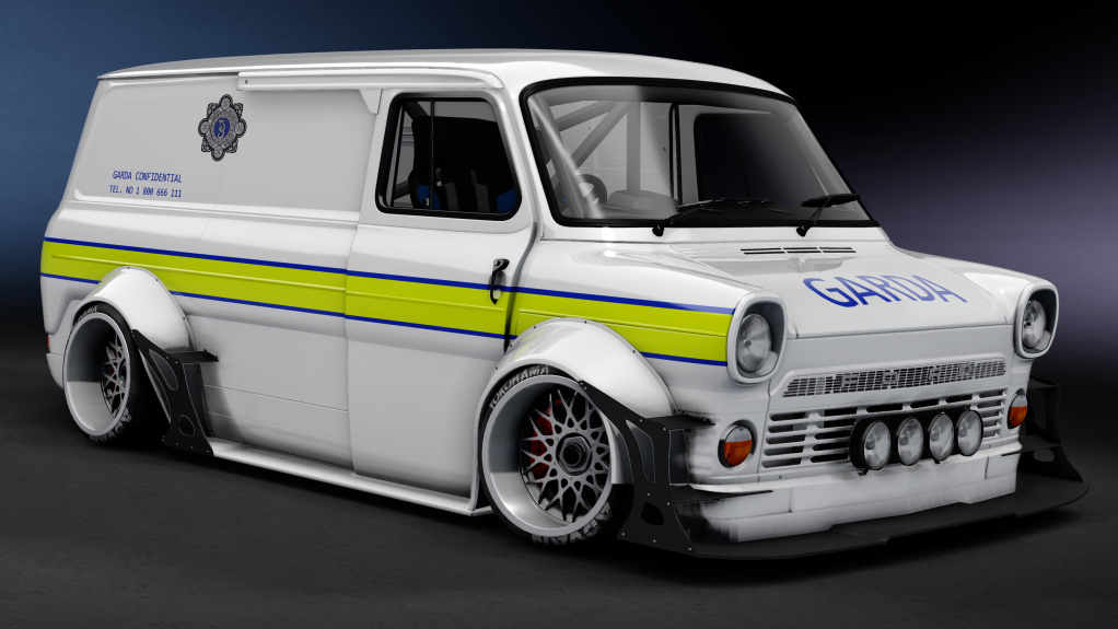 ACMC Ford Transit 1969 Supervan, skin garda