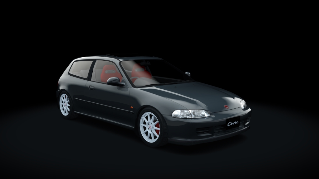 Honda Civic V SiR B18C6, skin Phantom Gray Pearl