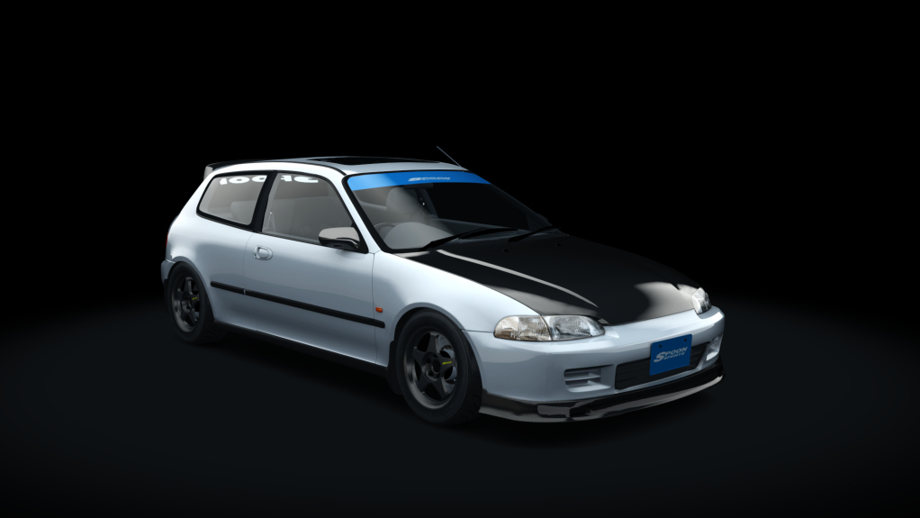 Honda Civic V SiR II Tuned by SPOON Preview Image