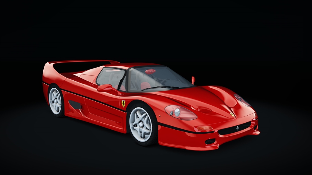 Ferrari F50, skin 03_rosso_chiaro