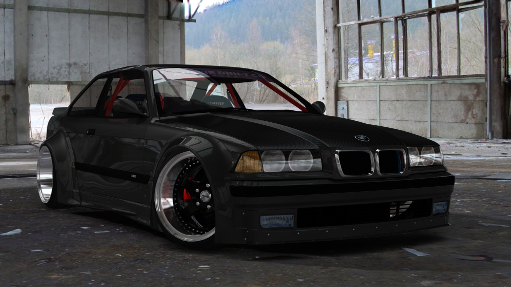 ADC BMW E36 M3  420, skin Grey