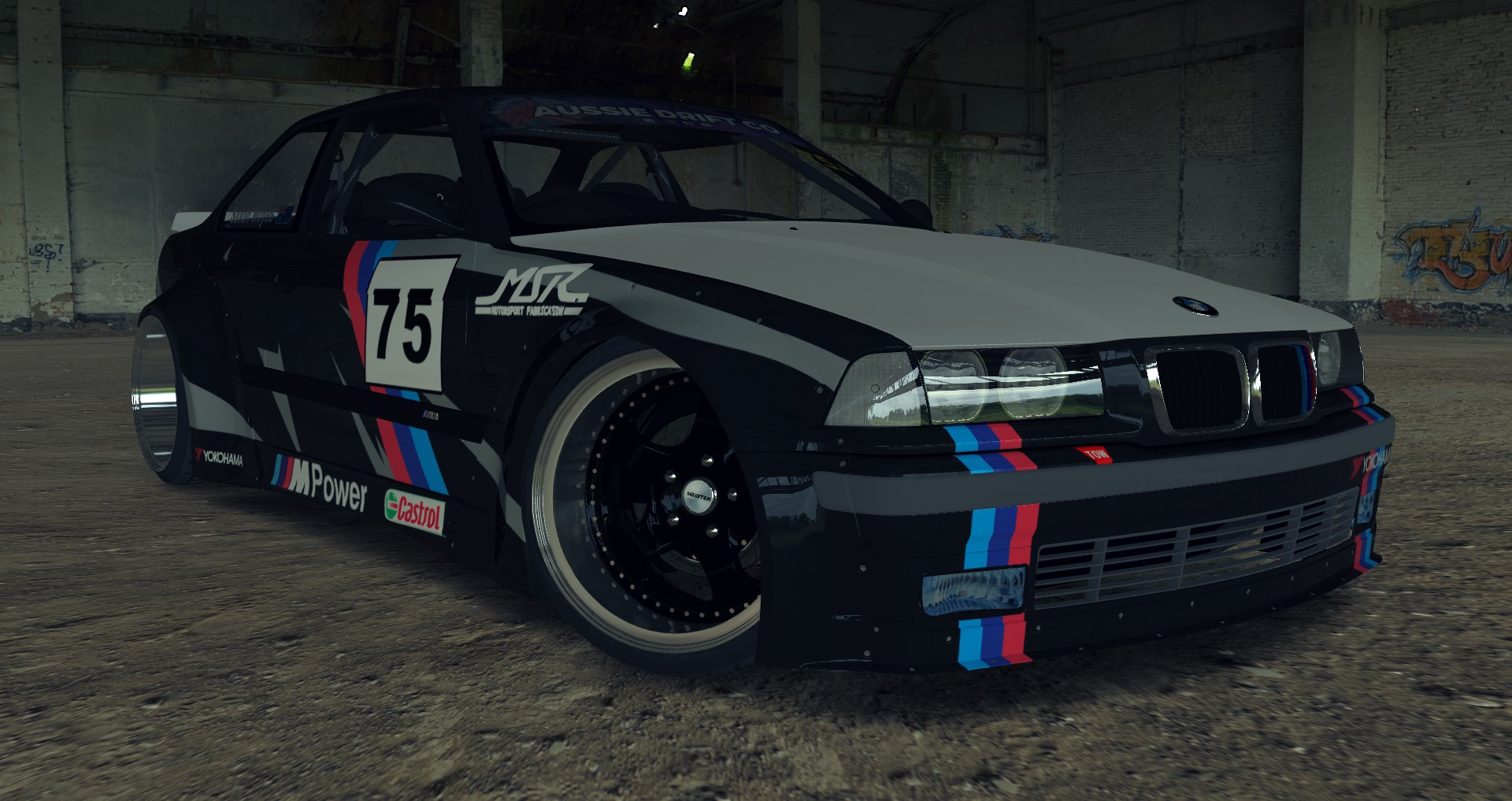 ADC BMW E36 M3  420, skin Saxon Moyes - waszaspec