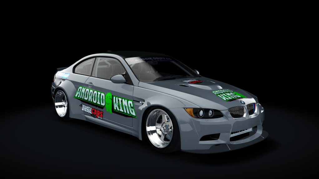 ADC BMW E92 M3  420, skin AK