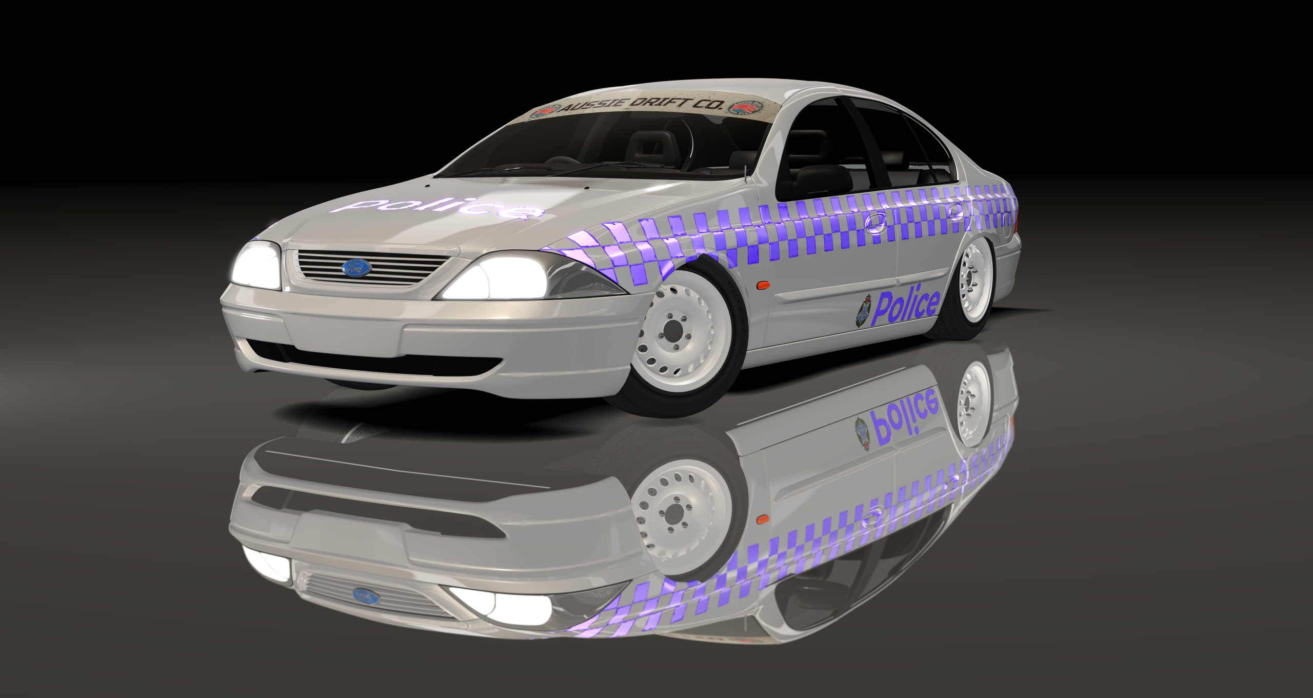 ADC Ford AU Falcon 420 Preview Image