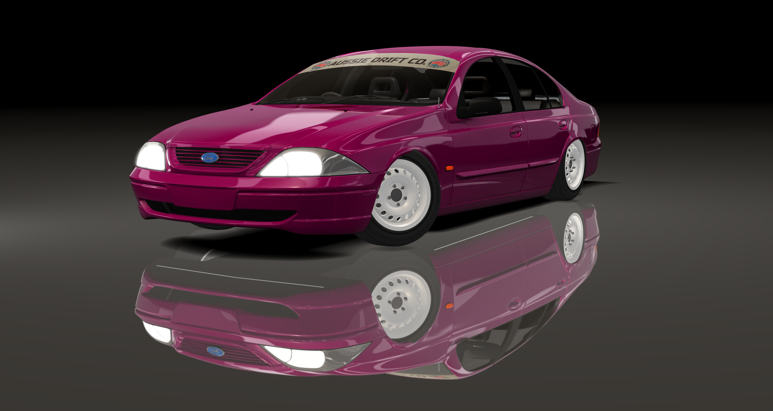 ADC Ford AU Falcon 420, skin Pink