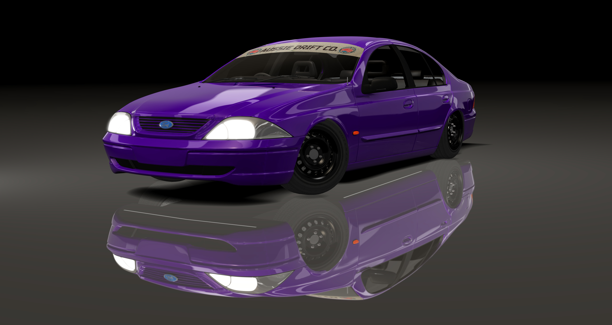 ADC Ford AU Falcon 420, skin Purple