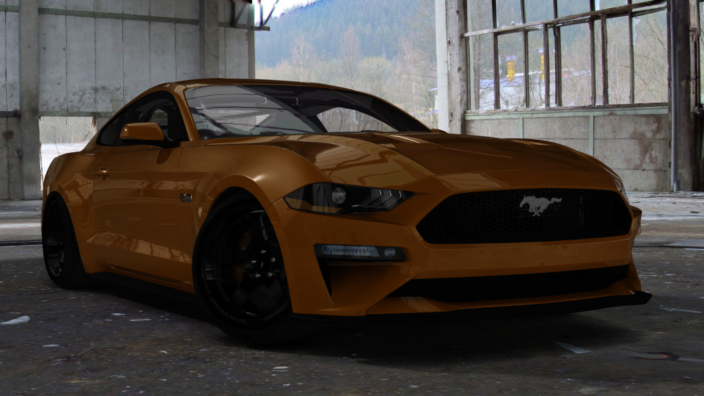 ADC Ford Mustang  420, skin Orange