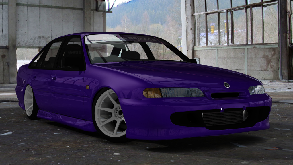 ADC Holden HSV GTSR (VS)  420, skin Purple