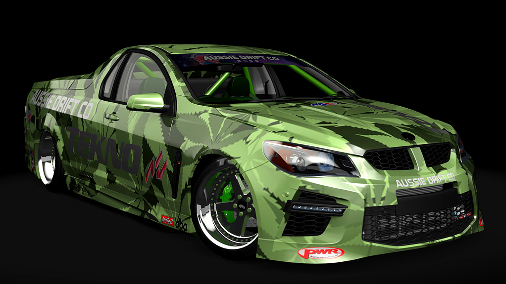 ADC Holden Maloo Ute  420, skin ADC-Weedo