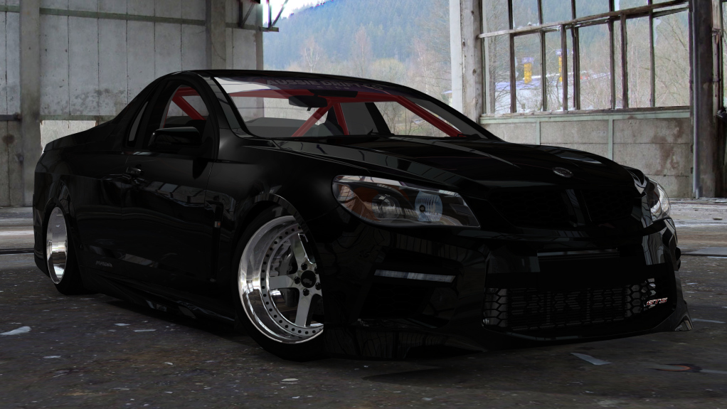 ADC Holden Maloo Ute  420, skin Black