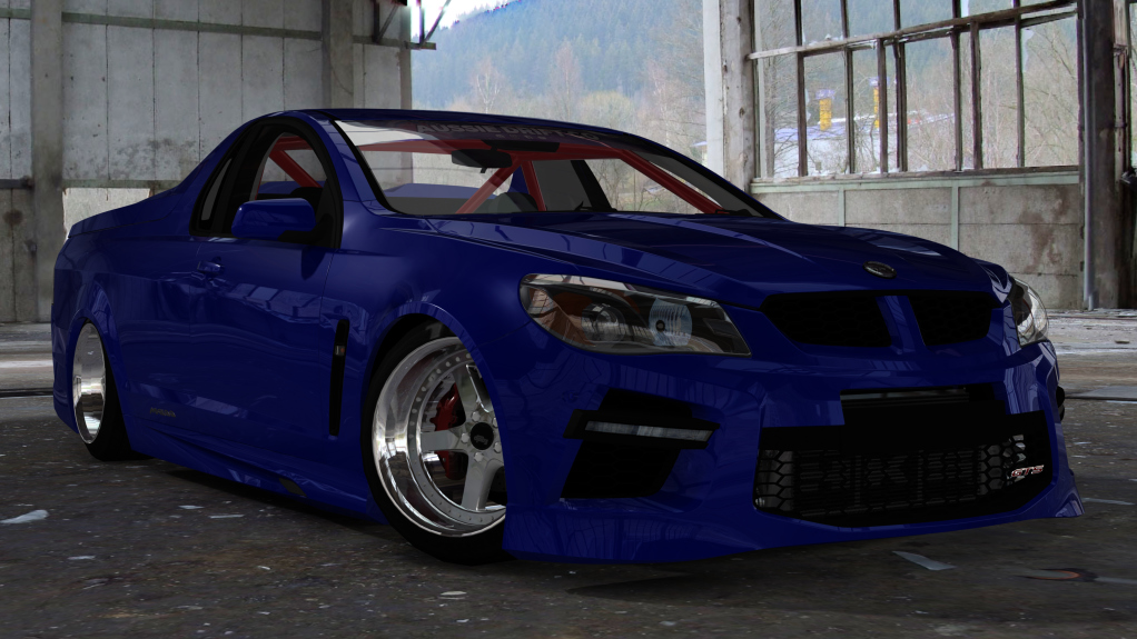 ADC Holden Maloo Ute  420, skin Dark Blue