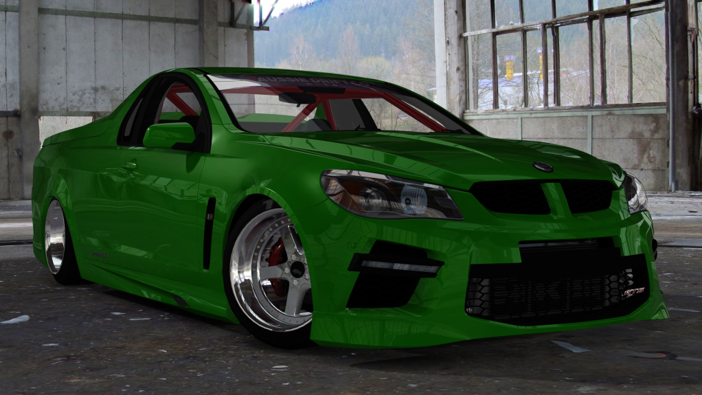 ADC Holden Maloo Ute  420, skin Green