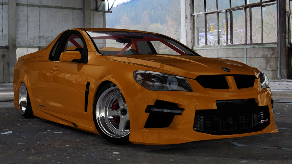 ADC Holden Maloo Ute  420, skin Orange