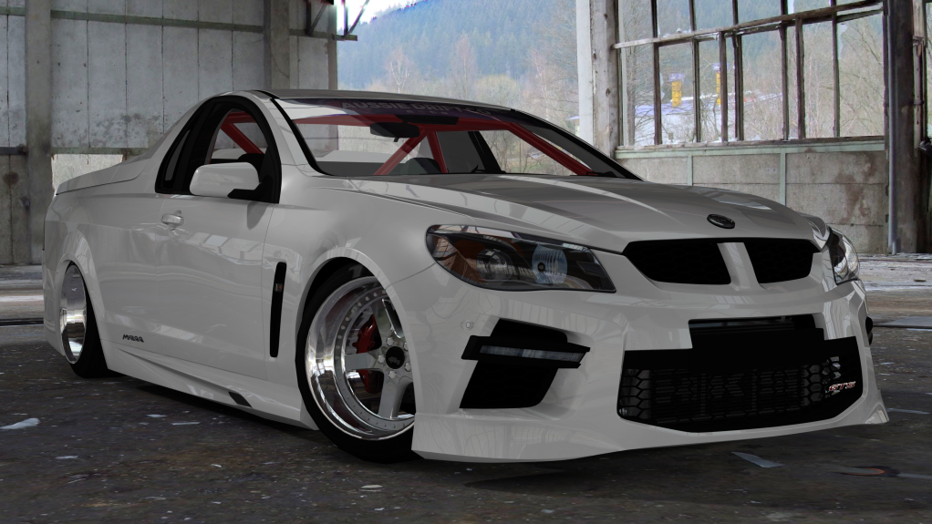 ADC Holden Maloo Ute  420, skin White