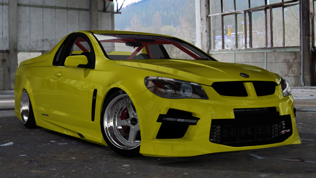 ADC Holden Maloo Ute  420, skin Yellow