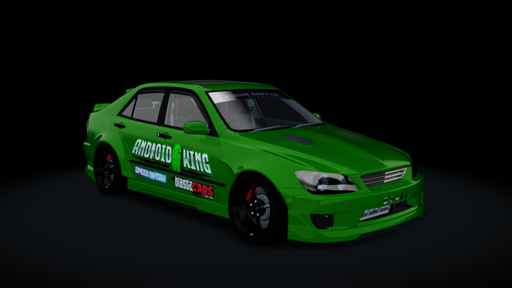 ADC Lexus IS200 XE-10  420, skin Green