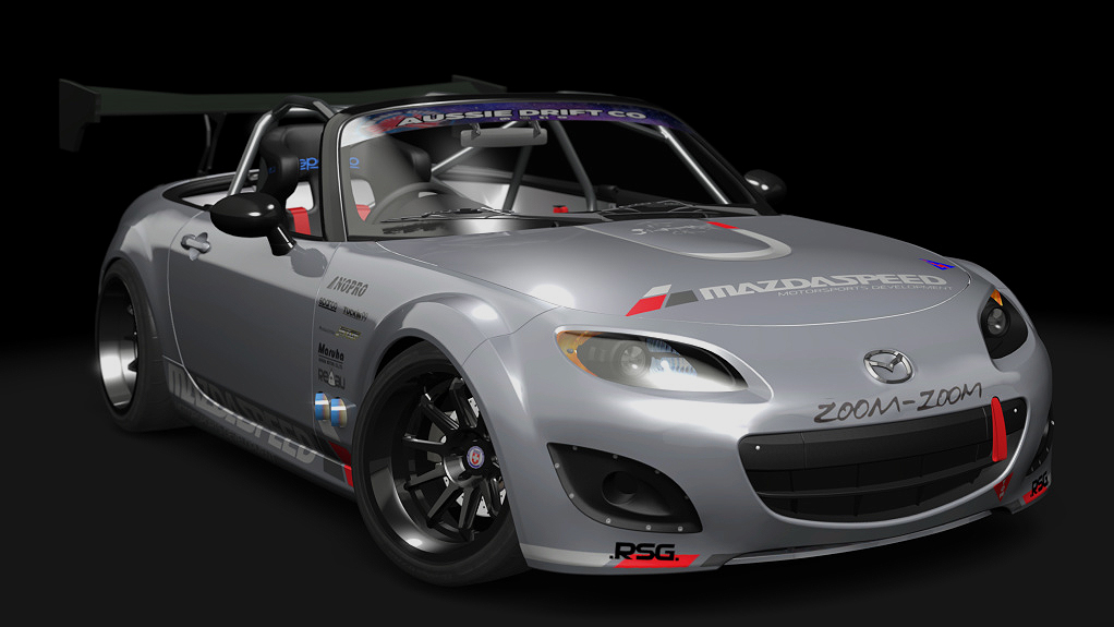 ADC Mazda MX-5  420, skin Galaxy Grey