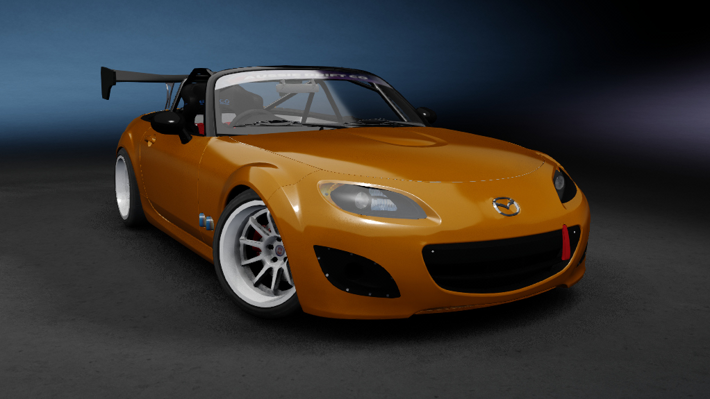 ADC Mazda MX-5  420, skin Orange