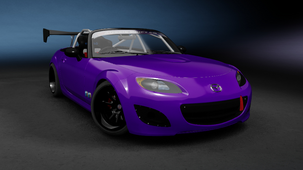 ADC Mazda MX-5  420, skin Purple