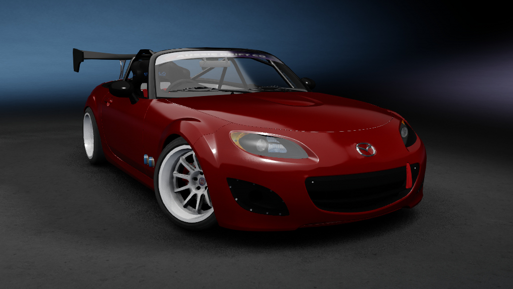 ADC Mazda MX-5  420, skin Red