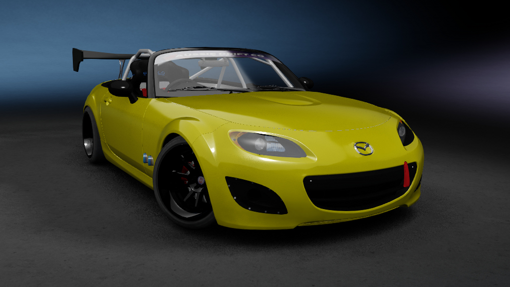 ADC Mazda MX-5  420, skin Yellow