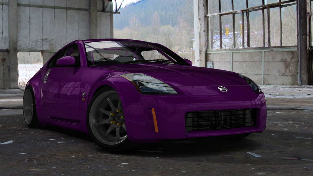 ADC Nissan 350z  420, skin Pink