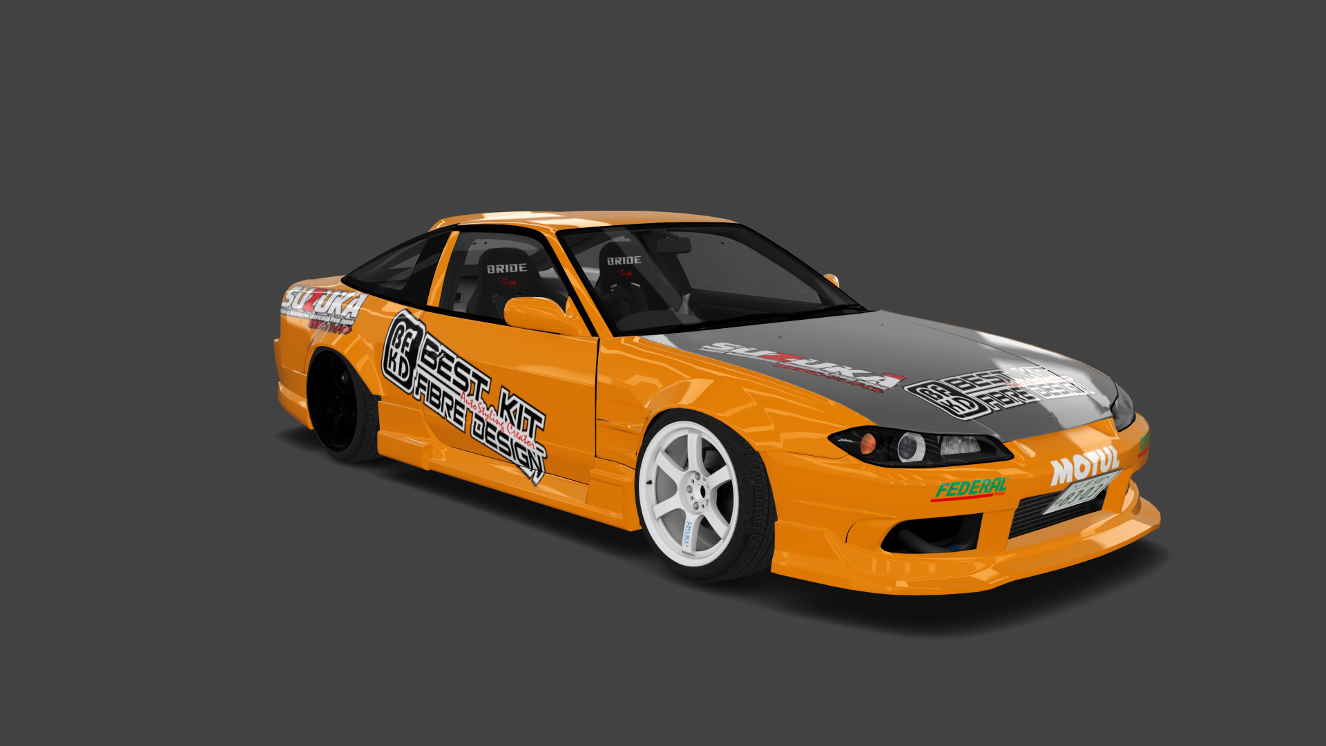 ADC Nissan 350z  420, skin jai