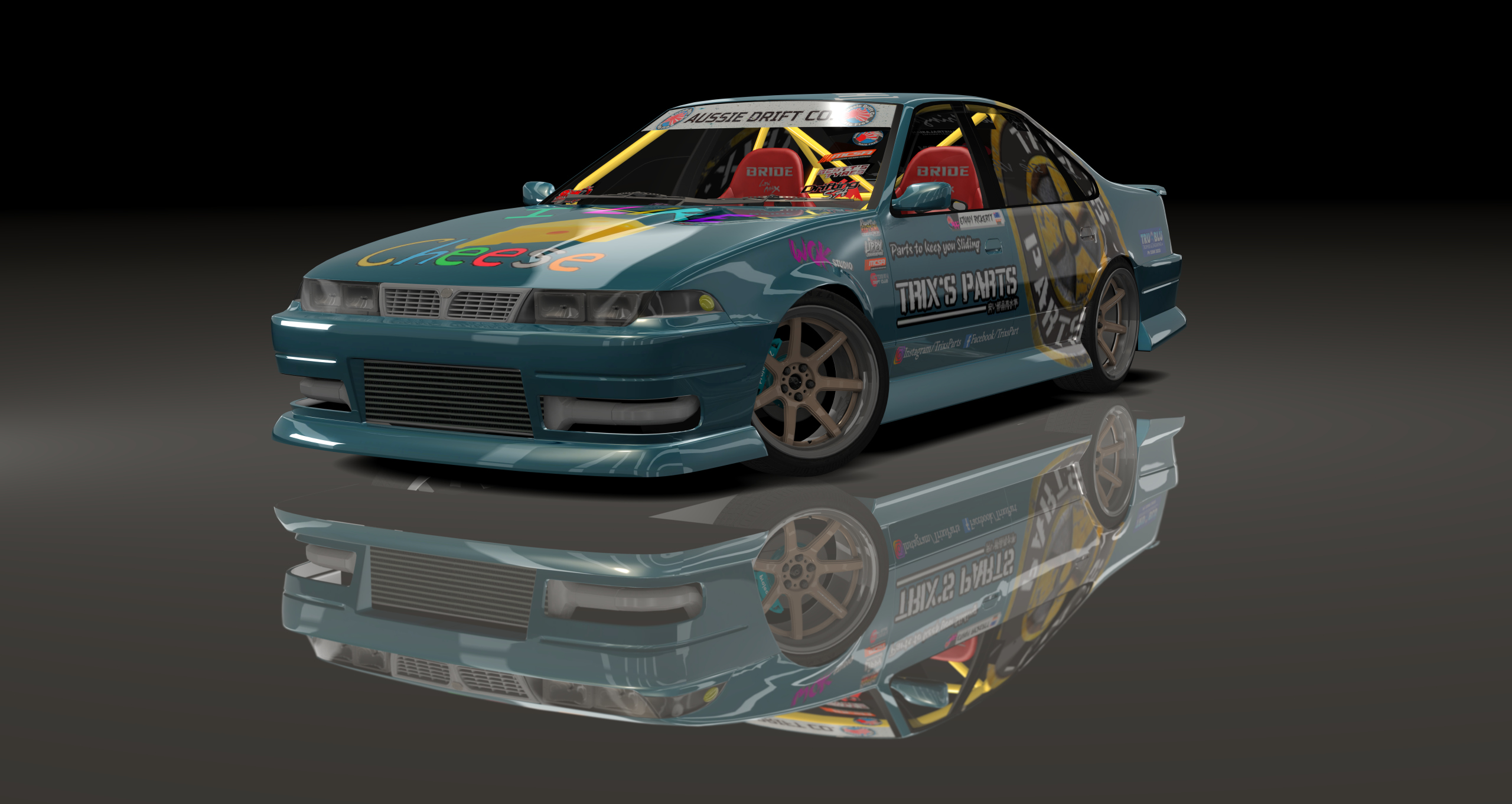 ADC Nissan Cefiro A31, skin Ethan