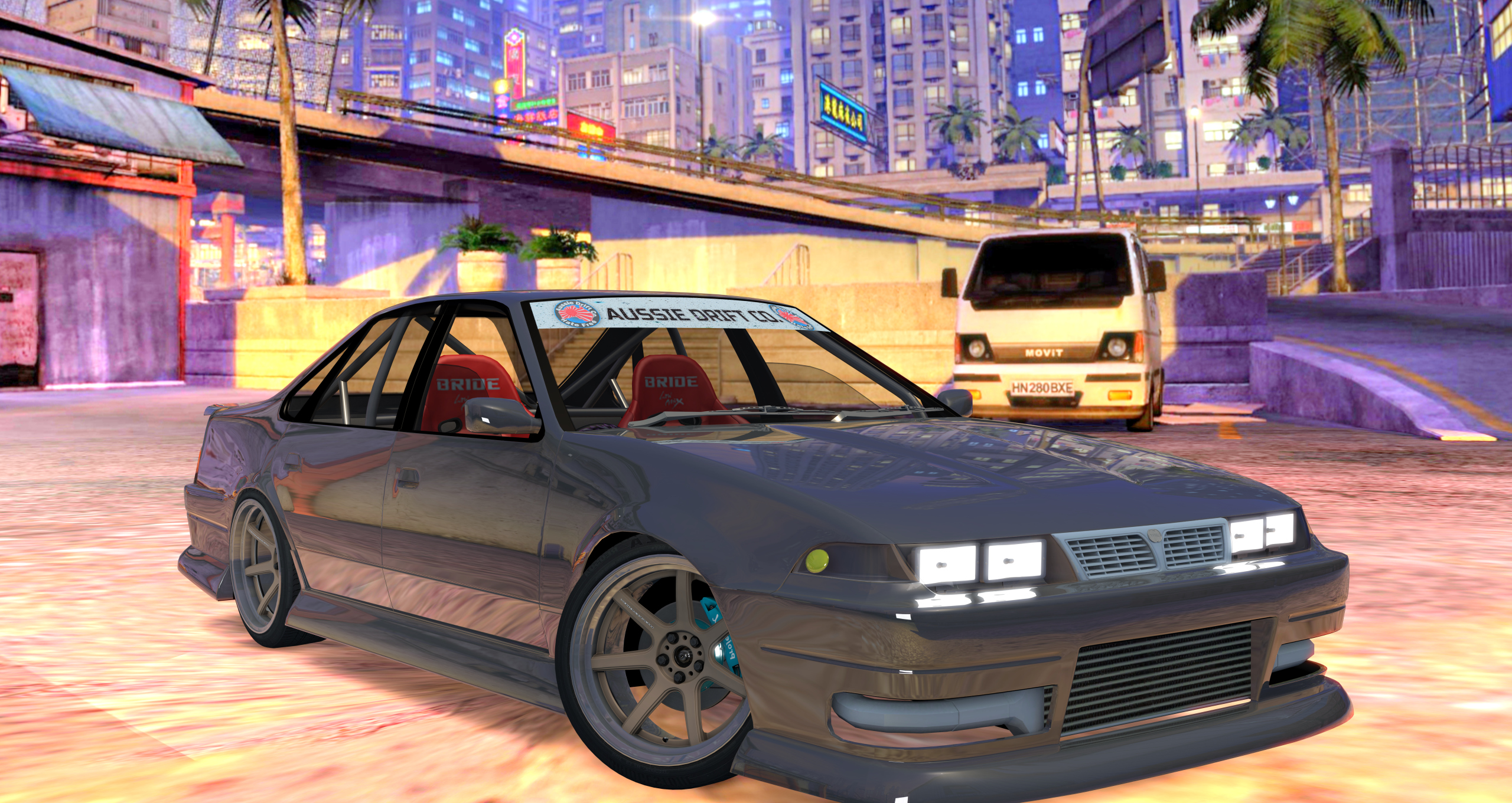 ADC Nissan Cefiro A31, skin Grey