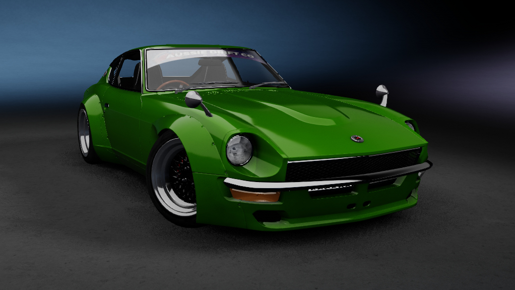 ADC Nissan Fairlady Z 432  420, skin Green