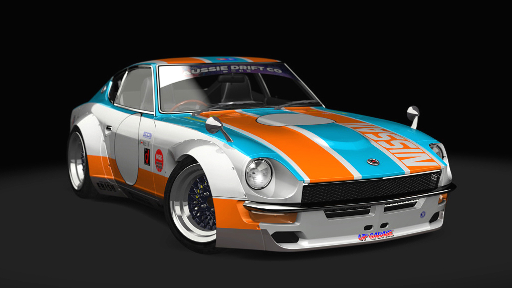 ADC Nissan Fairlady Z 432  420, skin KomWorksZ_OR