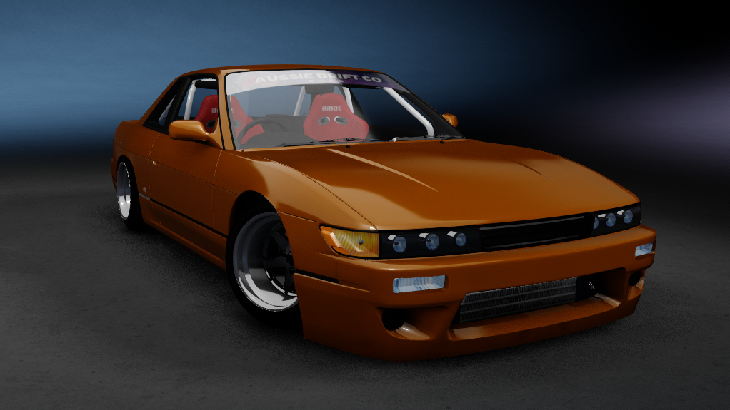 ADC Nissan Silvia S13  420, skin Orange