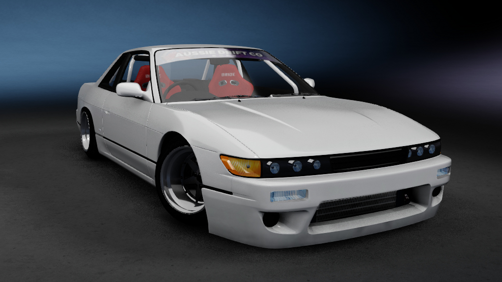 ADC Nissan Silvia S13  420, skin White