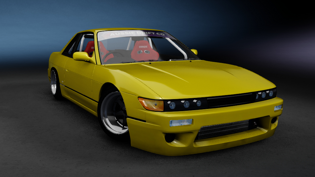 ADC Nissan Silvia S13  420, skin Yellow