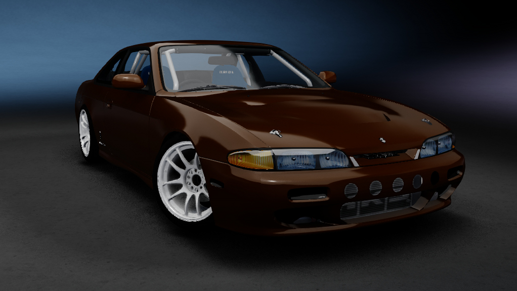 ADC Nissan Silvia S14 DSA  420, skin Brown