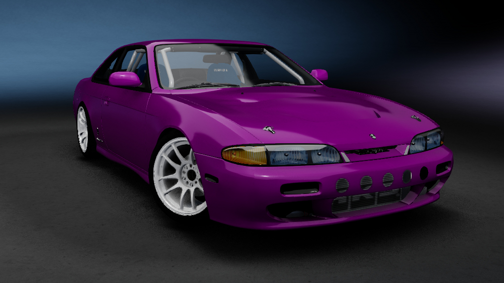 ADC Nissan Silvia S14 DSA  420, skin Pink