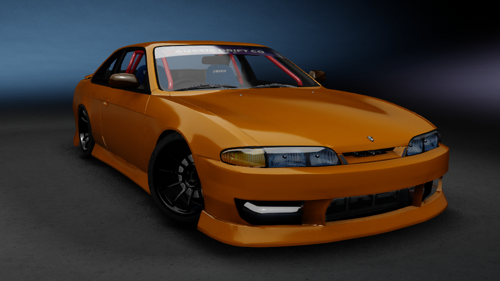 ADC Nissan Silvia S14 Zenki  420, skin Orange