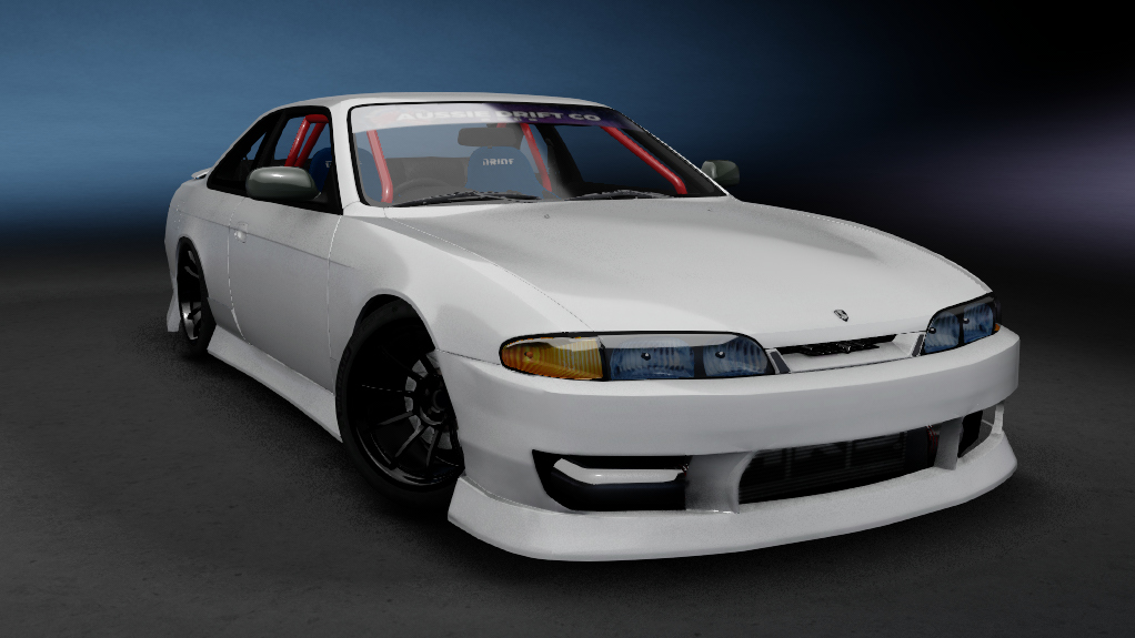 ADC Nissan Silvia S14 Zenki  420, skin White