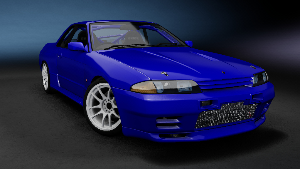 ADC Nissan Skyline R32  420, skin Dark Blue