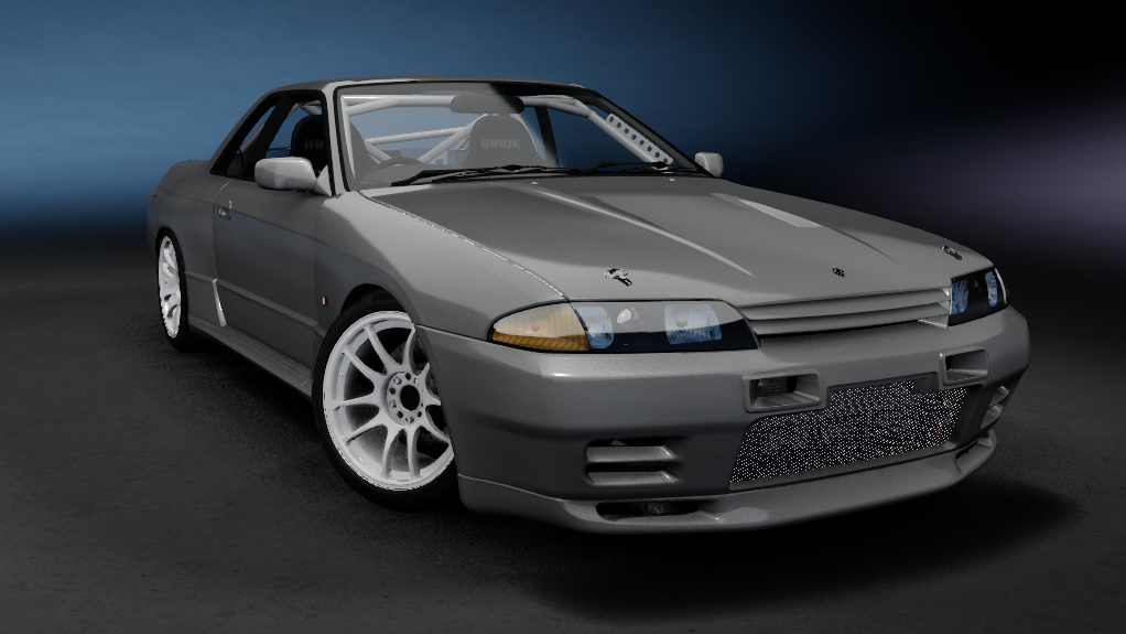 ADC Nissan Skyline R32  420, skin Grey