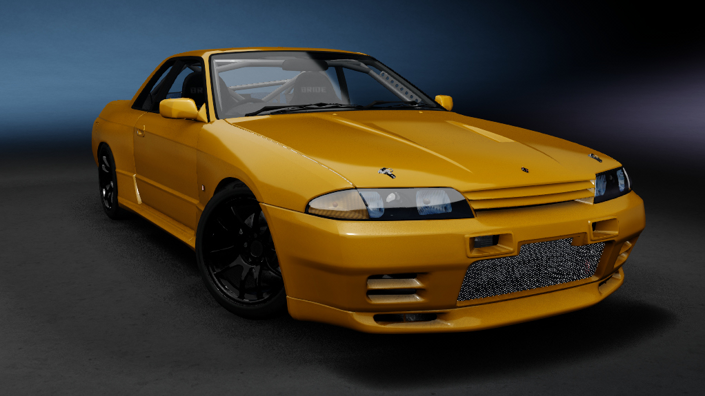 ADC Nissan Skyline R32  420, skin Orange