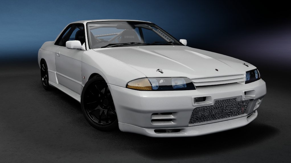 ADC Nissan Skyline R32  420, skin White