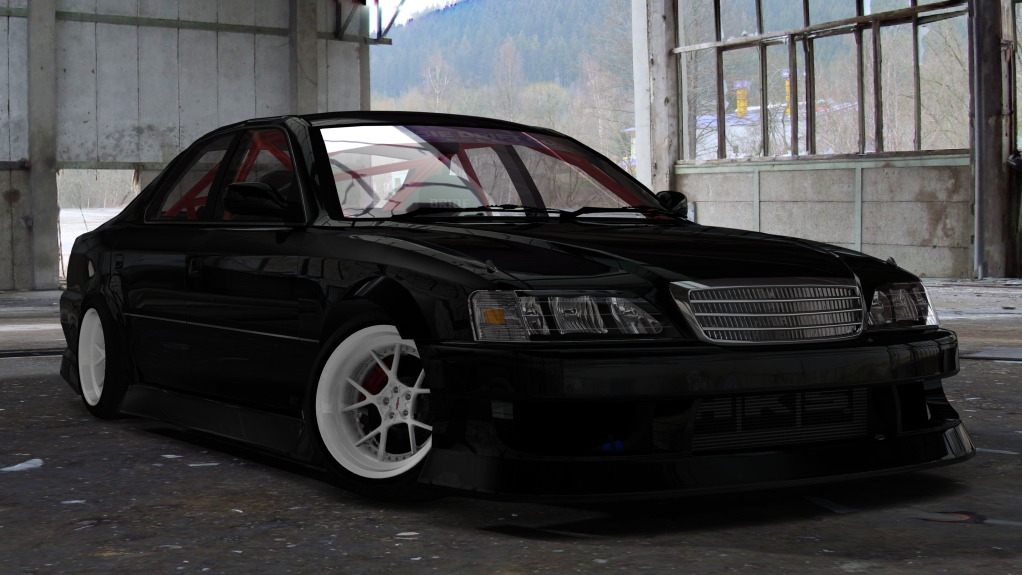 ADC Toyota Cresta  420, skin Black