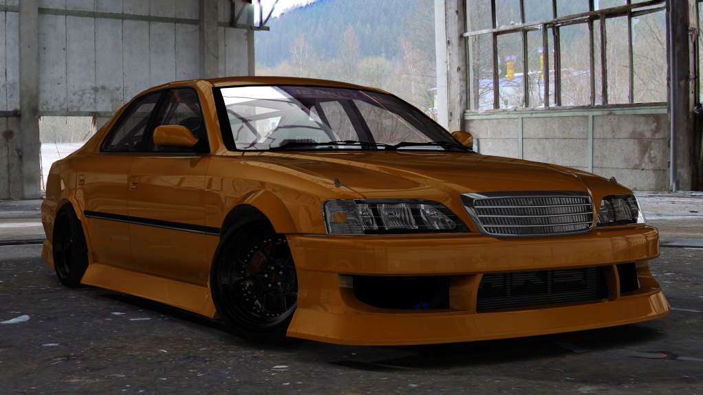 ADC Toyota Cresta  420, skin Orange