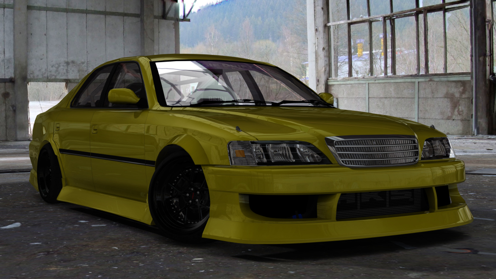 ADC Toyota Cresta  420, skin Yellow