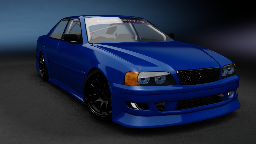 ADC Toyota JZX100 Chaser  420, skin Dark Blue