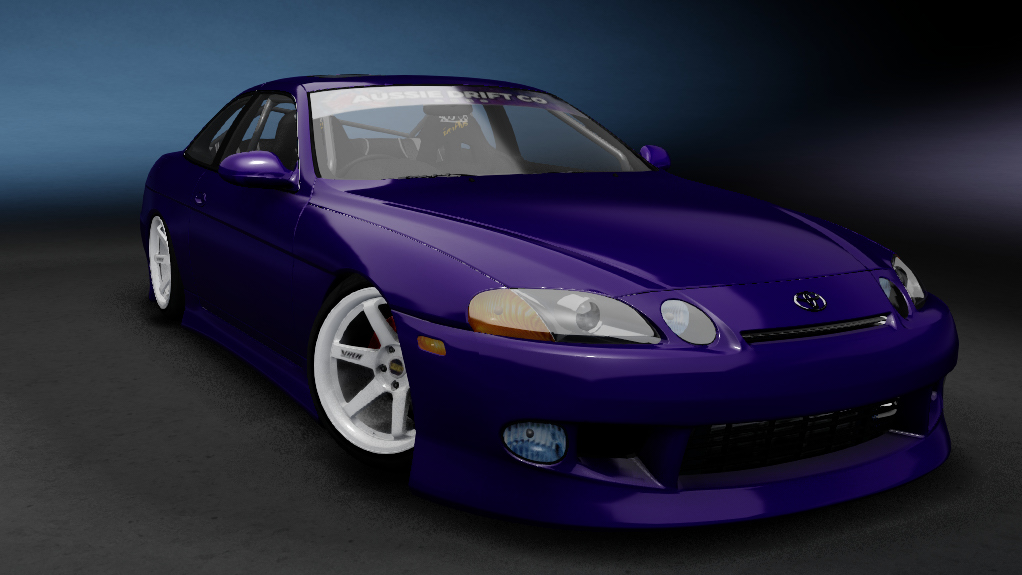 ADC Toyota Soarer  420, skin Purple