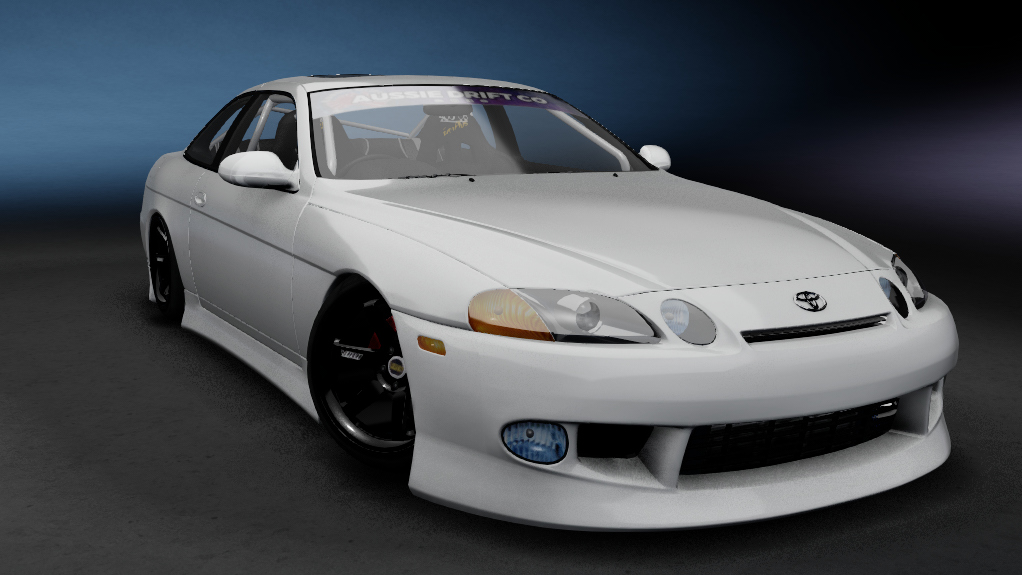 ADC Toyota Soarer  420, skin White