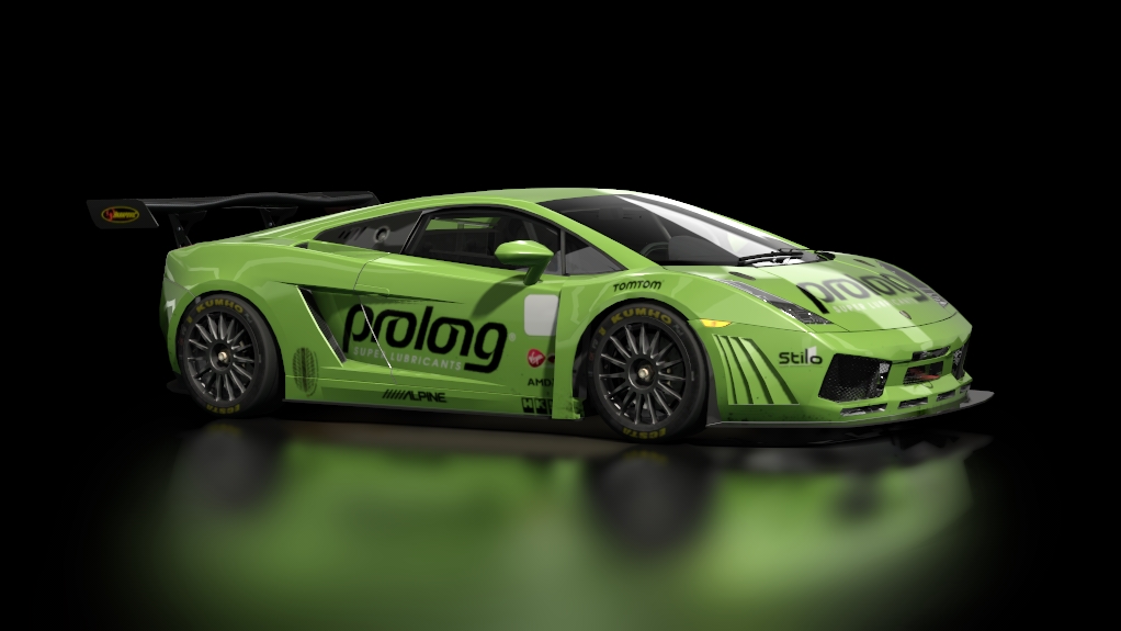 Lamborghini Gallardo GT2 Preview Image