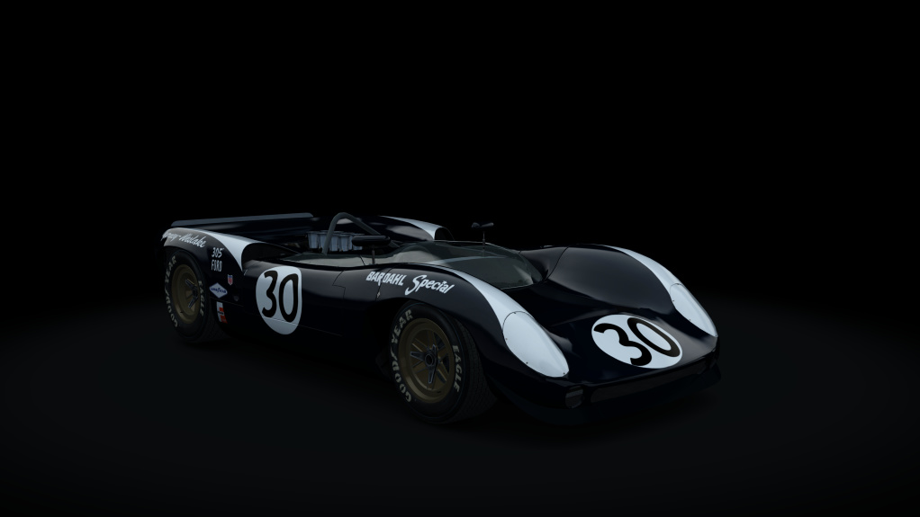 Lola T70 MkII Spyder (Ford), skin all_american_racers_30